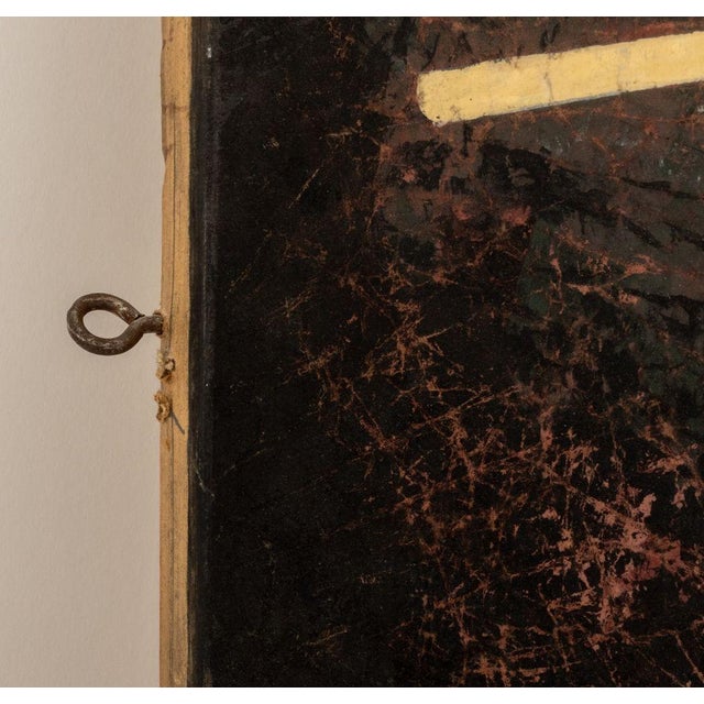 Mid 20th Century Naondo Nakamura Flute Player Gouache on Paper For Sale - Image 5 of 7