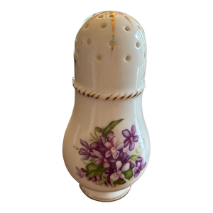 Vintage Hand Painted Muffineer/Sugar Shaker