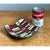 Vintage Abstract Ceramic Tile Dish For Sale In West Palm - Image 6 of 12