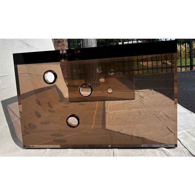 Modern New Custom Lucite Coffee Table For Sale - Image 3 of 10