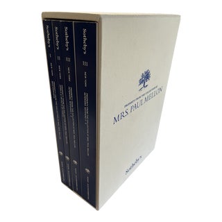 Sotheby’s: The Property From the Collection of Mrs. Paul Mellon, 2014, 4 Volumes in Slipcase For Sale