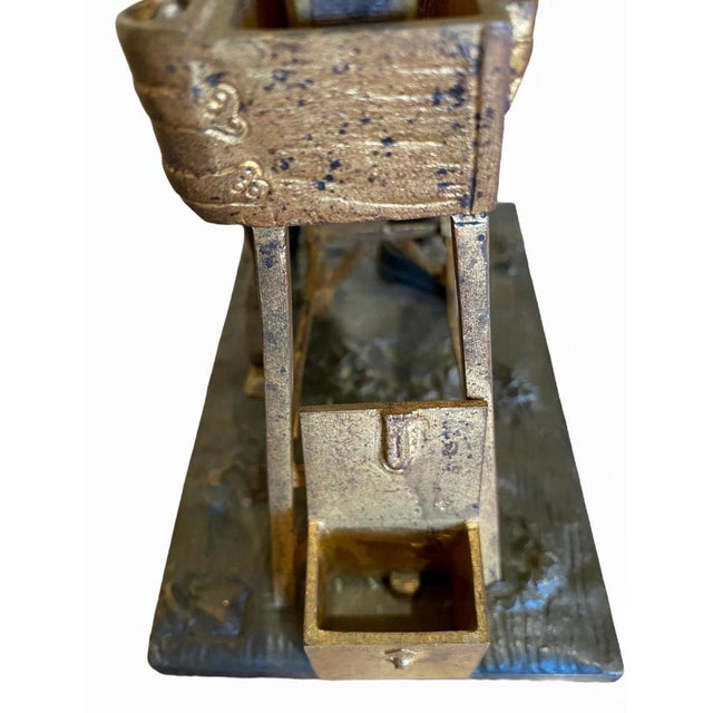 The Little Grinder by Charles Menne & Susses Frères For Sale - Image 12 of 14