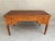 20th Century Louis XVI Writing Desk in Inlaid Wood with Drawers and Pull-Out Top, 1900 For Sale - Image 3 of 18