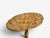 Wood Swedish Modern, Side Table, Pine, Sliced Log, Sweden, 1960s For Sale - Image 7 of 11