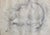 Portrait of a slumbering young woman', pencil on paper, by french artist, guillaume dulac (1929). An artist known for his...