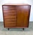 Brown Svend Madsen for Falster Mobelfabrik Danish Mid-Century Modern Teak Dresser / Armoire For Sale - Image 8 of 12