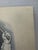 1940s Original Signed Graphite Illustration of Toddler With Drum, Ball and Toy Dog, 11 × 8.25 In. For Sale In Atlanta - Image 6 of 7