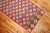 Mid-Century Modern Turkish Deco Scatter Rug - 0'4" x 2'1" For Sale - Image 3 of 8