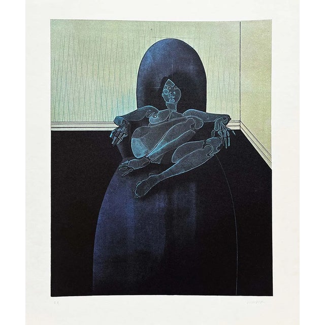 Paul Wunderlich Country: Germany Title: Joana Chez Karin – 27 Medium: Photogravure Marks: Signed and EA in the plate...