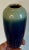 American Art Deco Pottery Vase With Flambe Glaze For Sale - Image 9 of 13
