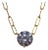 The Drop: Ladies 18 karat Diamond Drop Solitaire Necklace with 2.60 Carat Diamond For Sale