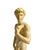 Plastic Vintage Italian David Statue Sculpture | Classical Roman Figural Decor For Sale - Image 7 of 10