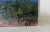 Mid-Century Modern Chet Bittner Landscape Oil Painting For Sale - Image 3 of 4