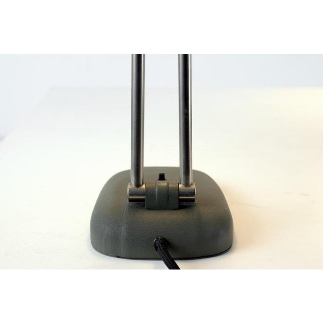 Brown Table Lamps from Bag Turgi, Switzerland, 1940s, Set of 2 For Sale - Image 8 of 12