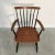 Danish Spindle Back Armchair from Billund Traevarefabrik, 1960s For Sale - Image 9 of 10