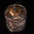 Dimensions: Height 17 cm (6.7") x Diameter 11.8 cm (4.6") Weight: 147 g (5.2 oz) Material: Solid Hardwood (Huali...