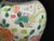 Vintage Hand Painted Famille Rose Porcelain Ginger Jar: Floral Phoenix Design For Sale - Image 6 of 7