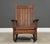 Arts & Crafts 1910s L&jg Stickley Rocking Chair Mission Arts and Crafts For Sale - Image 3 of 11
