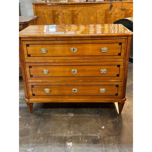 German Biedermeier Commode | Chairish