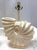 Boho Chic C1980's Palm Beach Chic Nautilus Shell Table Lamps- A Pair For Sale - Image 3 of 18