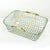 Metal Vintage Czechoslovakian Wire Shopping Basket, 1960s For Sale - Image 7 of 8