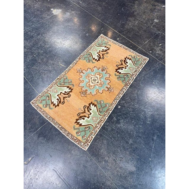 Early 21st Century Turkish Vintage Runner Rug 3'9" x 11'3" #17080 For Sale - Image 5 of 8