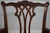 1990s Set of 6 Stickley Mahogany Chippendale Dining Chairs For Sale - Image 5 of 18