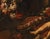 Baroque Circle of Antonio Tibaldi, Vanitas Still Life, 1700, Oil on Canvas For Sale - Image 3 of 16