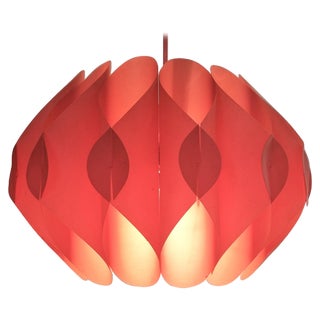 Mid-Century Pendant Butterfly by Lars Schiøler for Hoyrup, Denmark, 1968 For Sale