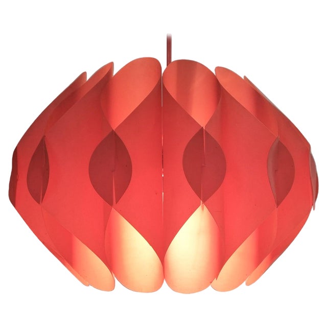 Mid-Century Pendant Butterfly by Lars Schiøler for Hoyrup, Denmark, 1968 For Sale