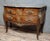 Louis XV Style Bombé Commode in Marquetry For Sale - Image 9 of 9