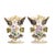 19th Century Vieux Paris Porcelain Altar Vases, Set of 2 For Sale - Image 6 of 6