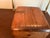 1900s Hand Forged Vintage Wormy chestnutHinged Wooden Box For Sale - Image 4 of 8