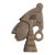 Amazing Large Vintage Ethnic Stone Sculpture For Sale