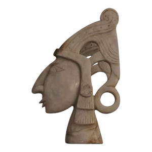 Amazing Large Vintage Ethnic Stone Sculpture