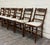 Antique Victorian Eastlake Ladderback Dining Chairs - Set of 6 For Sale - Image 11 of 17