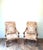 French Walnut Mouton Leg Armchairs, Late 19th Century, Set of 2 For Sale - Image 6 of 8