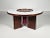 Dining Table in Walnut, Laminate and Steel attributed to Silvio Coppola for Bernini, Italy, 1960s For Sale - Image 10 of 10