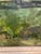 Late 20th Century J. K. Mountain Village Oil Painting, Framed For Sale - Image 5 of 12