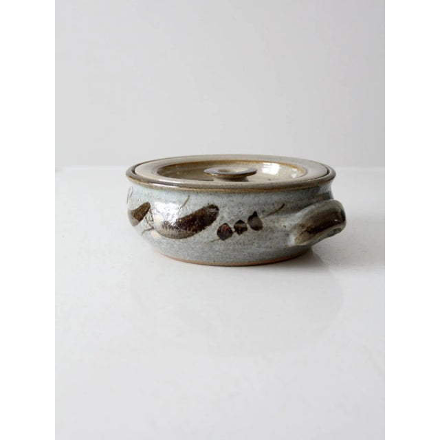 Contemporary Vintage Drymen Studio Pottery Tureen For Sale - Image 3 of 13