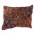 Pillow W/Antique Rug Fragment, 1'3" X 1'7" For Sale