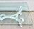White Mid Century French Swan Coffee Table For Sale - Image 8 of 12