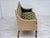 Danish Ash Wood Two-Seater Sofa with Velour Upholstery, 1930s For Sale - Image 15 of 18
