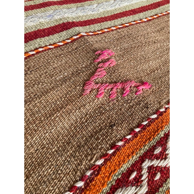 Vintage Anatolian Kilim Rug, 1960s For Sale - Image 10 of 16