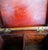 Small Victorian Travel Box in Mahogany and Brass, 1800s For Sale - Image 5 of 14