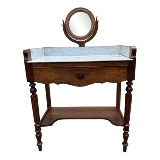Vanity Table in Solid Wood For Sale