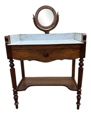 Vanity Table in Solid Wood