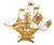 Silver-Gilt Caravel Miniature For Sale