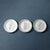 The Salty Merman Bar / Appetizer Plates- 3 Assorted Designs The Salty Bar Appetizer Plates bring a playful coastal touch...