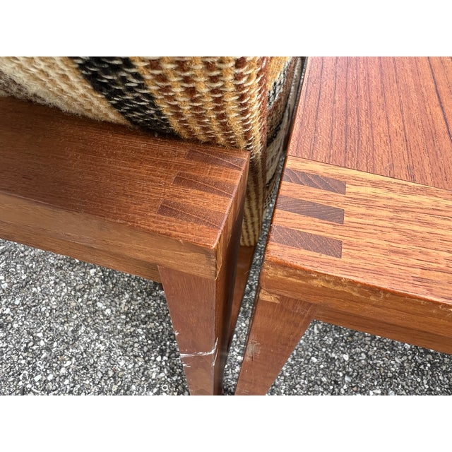 1950s France and Sons ,John Stuart Modular Set Teak-- Framed 4 Pieces For Sale - Image 10 of 16